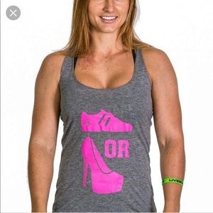 Livesore Athletic Racerback Tank
